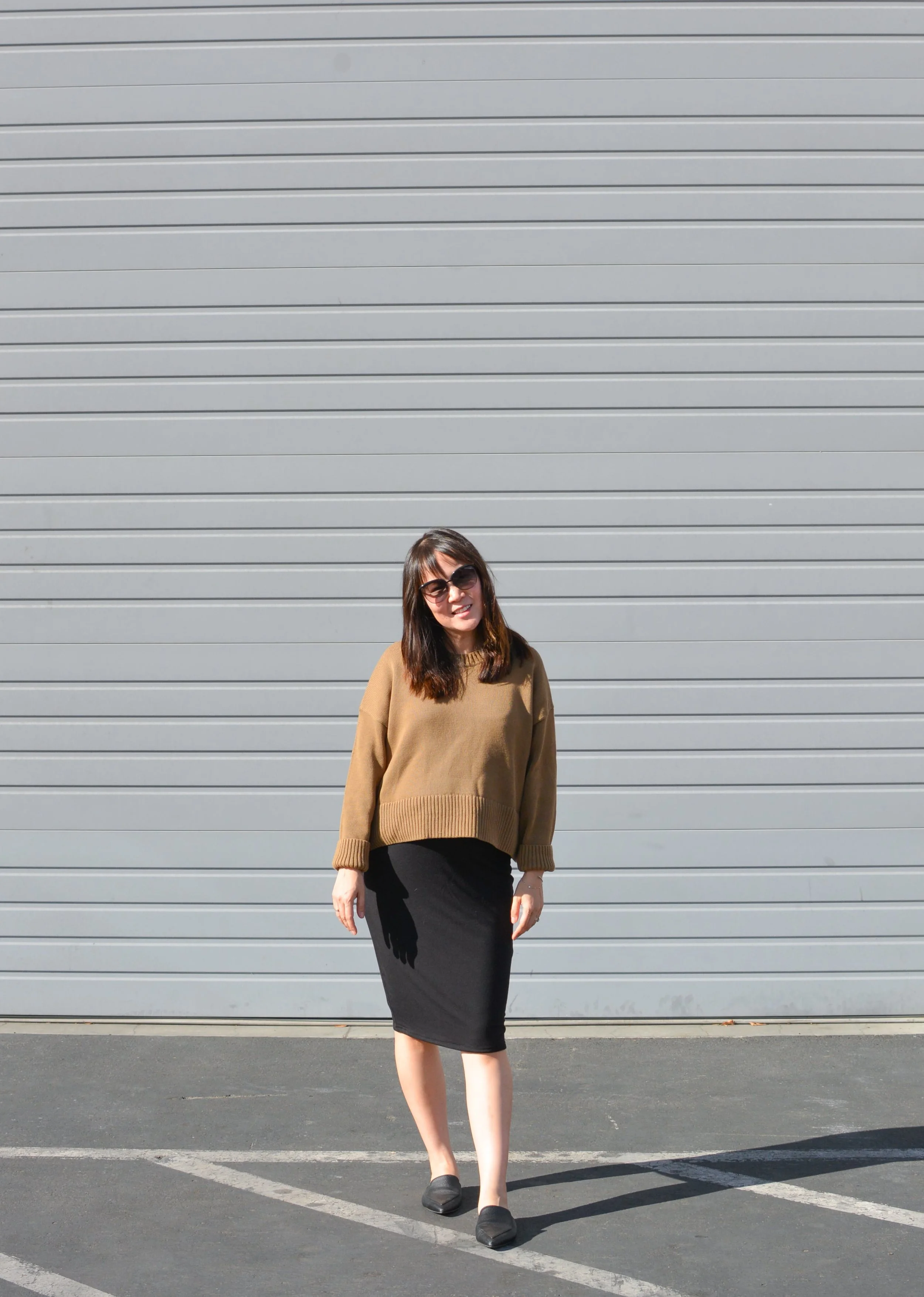 Everlane Review The Soft Cotton Square Crew Fairly Curated